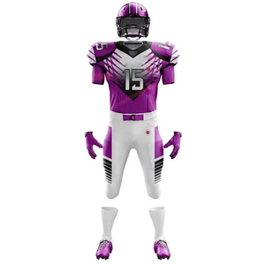 Servicio OEM, Diseño Personalizado, Uniforme de Fútbol Americano al por Mayor, Ropa de Entrenamiento, Uniforme de Fútbol Americano - Product Image 3