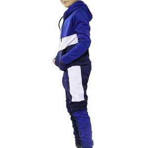 Men Premium <b>Oversized</b> Tracksuit Set Heavyweight Cotton Blend Hoodie <b>Sweatpants</b> Wholesale Supplier - Product Image 4
