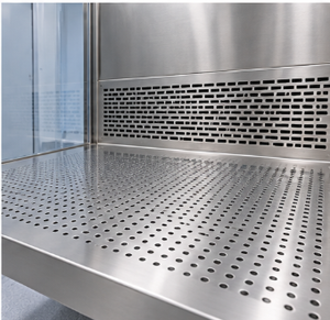 Cabine de distribution RLAF pour échantillonnage de poudres pharmaceutiques, cabine de salle blanche à contrôle de poussière - Product Image 4