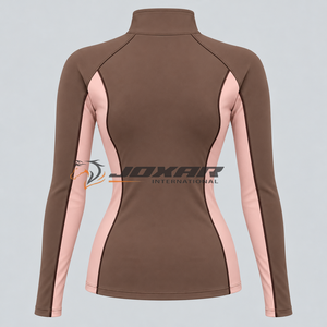 Camisetas Térmicas para Montar a Caballo para Mujer, con Tejido Aislante Ligero y Transpirable, Textura Suave, Ajuste Cómodo para - Product Image 3