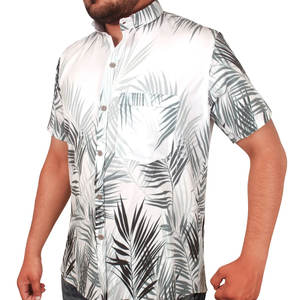 เสื้อฮาวายผู้ชายแบบสั่งทำพิเศษ ดีไซน์โดดเด่น ขายดี ราคาสมเหตุสมผล น้ำหนักเบา - Product Image 3