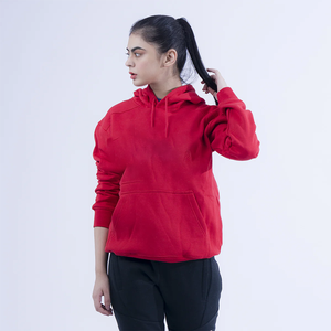 Sweat à capuche en toile pour femme, sur mesure, respirant, tendance, élégant et confortable, à prix raisonnable - Product Image 1