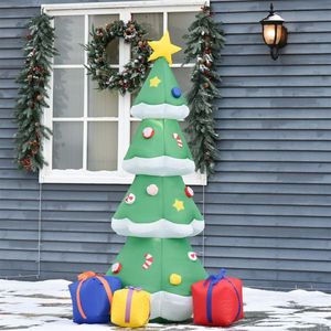 Christmas <b>Inflatable</b> Outdoor Holiday Yard Decorations Festive Christmas <b>Inflatables</b> for Home Decorations - Product Image 1