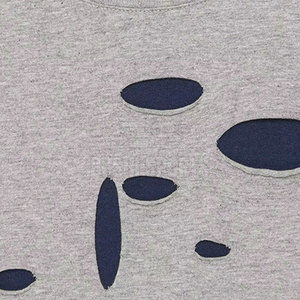 T-shirt élégant effet vieilli, coupe moderne, en matière douce pour un confort et un style au quotidien - Product Image 6