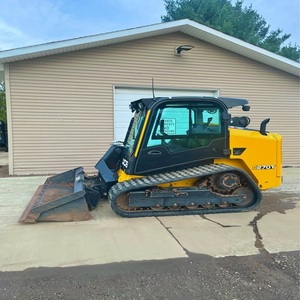 รถตักล้อยาง JCB รุ่นขั้นสูง ใช้เครื่องยนต์ดีเซล ประสิทธิภาพสูง ให้สมรรถนะทรงพลังสำหรับงานอุตสาหกรรม - Product Image 2