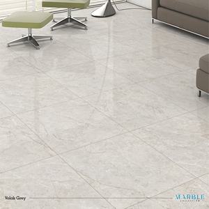 Grey Marble Look Granite Texture Glossy Anti-Slip 600x600 Porcelain Floor Tile for Bathroom Interior - Product Image 5
