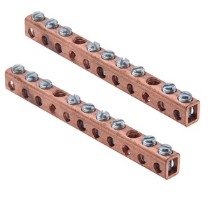 Barras de cobre a medida más vendidas para paneles eléctricos, aparellaje de distribución y aplicaciones de energía industrial, disponibles para la venta - Product Image 6