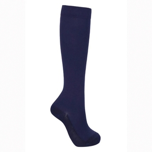 <b>Women</b> Solid Color Knee High Riding <b>Socks</b> Gray <b>Black</b> Equestrian Sport <b>Socks</b> Regular Fit - Product Image 2