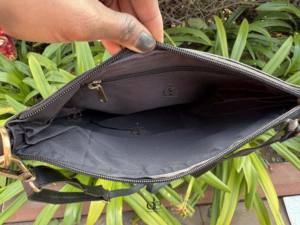 Sac à bandoulière en cuir de fourrure de vachette de conception de luxe Offre Spéciale sac à main élégant cheveux sur la fourrure de peau beau sac multi-usages de bohème de concepteur - Product Image 6