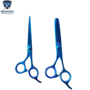 กรรไกรตัดผมระดับพรีเมียม สแตนเลสสตีล คมกริบ สำหรับร้านเสริมสวย - Product Image 4