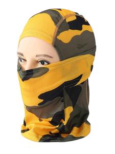 Balaclava unisexe à sublimation, coupe-vent, chaude et confortable pour le cyclisme, les sorties nocturnes et les randonnées d'hiver, ski, balaclava de neige - Product Image 3