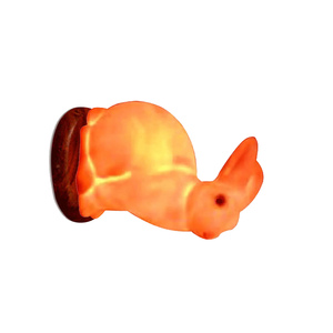 Lámpara de Sal Rosa con Forma de Animal para Decoración de Dormitorios, Fabricante con MOQ Bajo y Tiempo de Producción Rápido - Product Image 4