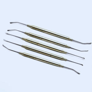 Long Hollow Handle Hoe Scalers Set Tooth Cleaning Scalers Schwartz Dentist Clinical Using Scalers With Private Logo By Dentavex - Product Image 1