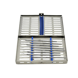 Kit d'Instruments Endodontiques Dentaires Manuels Réutilisables en Acier Inoxydable : Écarteurs Condenseurs et Plugs Manuels BBI-525 - Product Image 3