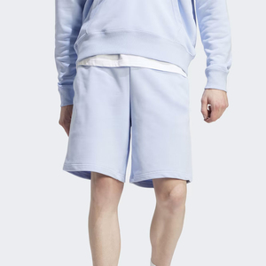 Pantalones Cortos de Algodón Elástico Relajados para Hombre, Estilo Casual, Cintura con Cordón Ajustable, Ropa de Verano de Alta Calidad - Product Image 1