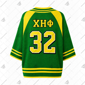 Vêtements de sororité Chi Eta Phi personnalisés en gros, streetwear pour femmes, pull en tricot à col en V, cardigan, accessoires grecs - Product Image 2