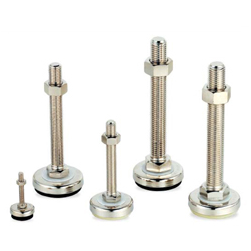 AUTOCFT Série A-V-6 Pied de nivellement Léger-Type de vibration Convoyeurs 8pcs Composant essentiel - Product Image 1