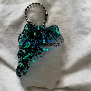 Premium Resin Handmade Fashion Keychain & <b>Key</b> Ring with Offset Printing Modern Design Gift Tradebyd - Product Image 6
