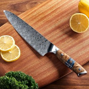 Couteaux de cuisine haut de gamme avec lame en acier inoxydable tranchante pour la cuisine à domicile et en restaurant, fournitures de cuisine professionnelles - Product Image 6