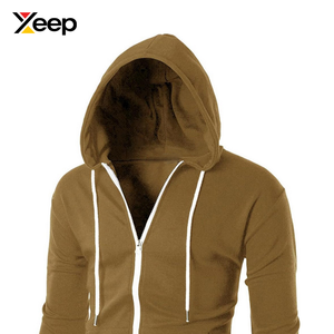เสื้อฮู้ดลำลองผู้ชาย XEEP Customize รุ่น XC-MH-35 ทรงปกติ เสื้อแจ็คเก็ตสำหรับฝึกซ้อมฤดูหนาว ระบายอากาศได้ดี เหมาะสำหรับวิ่ง พิมพ์ลายด้านหน้า - Product Image 2