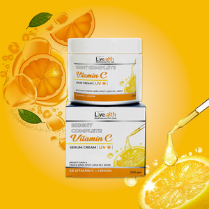 ไบรท์ คอมพลีท วิตามิน ซี เซรั่ม ครีม ยูวี เลมอน ไบรท์เทนนิ่ง เฟซ แคร์ 100 กรัม - Product Image 1