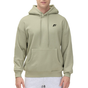 Sweat-shirts à capuche en coton de haute qualité, épais, en molleton brossé, avec poche avant, vêtements d'hiver, fabricant et fournisseur d'exportation - Product Image 4