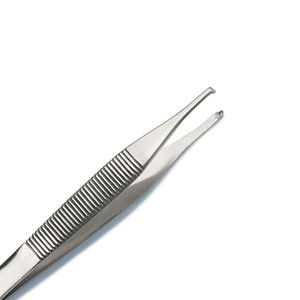 Pinzas de Acero Inoxidable de Alta Calidad con Punta Serrada, Pinzas Manuales de Metal para Aplicaciones Médicas, Precio al por Mayor - Product Image 6