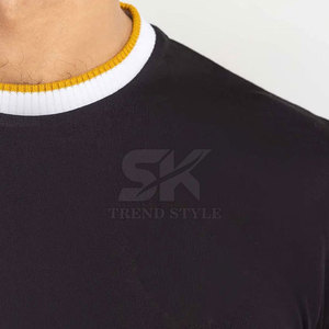 Camiseta para hombre para caminar en el gimnasio y actividades al aire libre, tela suave al tacto con diseño de cuello redondo para comodidad diaria y uso informal - Product Image 6