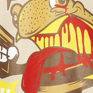 Camiseta Oversize de Lujo para Hombre, 100% Algodón Pesado, Cuello Redondo, Corte Holgado, de Alta Calidad - Product Image 6