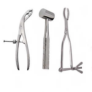 Juego de Instrumentos Ortopédicos, Pinzas para Sujetar Huesos, Kit Quirúrgico Ortopédico de Acero, Certificado CE por Medzora Surgical - Product Image 2