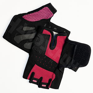 Gants de musculation professionnels rose et noir avec rembourrage amélioré de la paume |   Poignée antidérapante de qualité supérieure pour un équipement de musculation ultime - Product Image 6