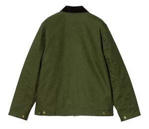 Veste en sergé de coton épais de haute qualité OEM 400g Veste de travail en coton vintage à fermeture éclair avec logo personnalisé Veste de travail pour hommes - Product Image 2