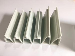 Profil de poutre en fibre de verre FRP 100*30*5mm - Haute résistance, anti-corrosion, service de découpe disponible - Product Image 3