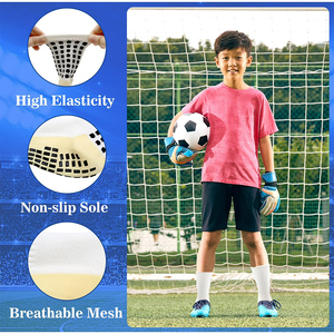 Top Quality Football Soccer <b>Socks</b> Tight Stitch Heel Thickened Towel Bottom Anti Slip Sports <b>Socks</b> With <b>Custom</b> Design And Size - Product Image 5