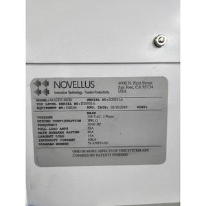 Diseño y Producción de Moldes Novellus Vector Extreme - Product Image 2