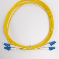 Precio de fábrica Puente de fibra óptica LC Cable de conexión dúplex monomodo LSZH Centro de datos de telecomunicaciones FTTH POE GSM Solución Lan inalámbrica