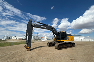 Excavadora de cadenas 300P 2024, equipo de construcción pesada de alto rendimiento - Product Image 3