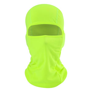 Masque facial Balaclava, masque intégral d'été respirant, personnalisable en toutes tailles, couleur unie, pour utilisation en extérieur, cache-cou. - Product Image 1