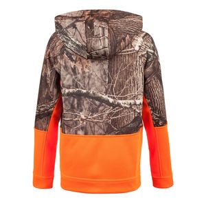 Chaqueta de Caza Impermeable de Poliéster con Capucha para Hombre, Modelo 2026, Color Naranja, para Actividades al Aire Libre, Camping y Caza, OEM - Product Image 4