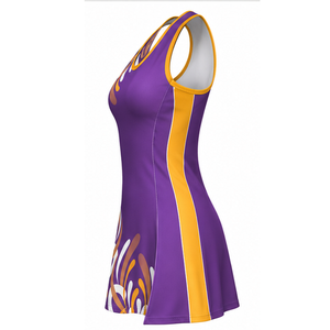 Uniformes personalizados para equipos de netball femenino, tela duradera y transpirable, para clubes, ligas, entrenamiento, torneos, proveedor mayorista, exportador, diseño ODM - Product Image 3