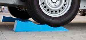 Roues à roulettes pneumatiques en acier robustes pour chariot de service, avec pneus en caoutchouc polyuréthane, pour charges lourdes - Product Image 6