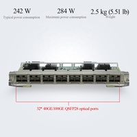 Tarjeta CE98-D32CQ Original Nueva, 32 Puertos, Interfaz 100G QSFP28, Tarjeta de Expansión para Switch de Centro de Datos