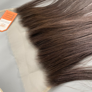 Factory Price 13x4 Lace Vietnamese Human <b>Hair</b> Frontal Vietnamese Raw <b>Hair</b> Frontal Transparent Lace Front Human <b>Hair</b> - Product Image 4