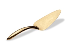 Stainless Steel <b>Cake</b> Server Set 2-Piece Knife And Spatula With Ornate Handle Design For Serving - Product Image 2