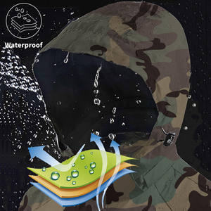 Chaqueta Cortavientos para Hombre, la Más Vendida al por Mayor, Chaquetas Deportivas para Exteriores, Talla Personalizada, Impermeables, para Camping - Product Image 6