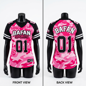 Maillot de foot pour femme, 180 GSM, maille légère en polyester, noir et crème, panneau de manche contrastant, logo personnalisé thermocollé. - Product Image 4
