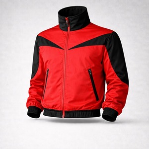 ชุดวอร์มกันลมน้ำหนักเบาพิมพ์โลโก้ตามสั่งสำหรับฤดูหนาว ระบายอากาศได้ดี แห้งเร็ว เหมาะสำหรับออกกำลังกาย ฟิตเนส วิ่ง และเล่นกีฬา - Product Image 3