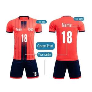 Tenue d'entraînement de rugby sur mesure, maillot de sport respirant à manches courtes, absorbant la transpiration, kit d'entraînement sur le terrain, impression par sublimation - Product Image 2