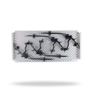 Ensemble d'instruments microchirurgicaux de niveau 2, taille standard, kit d'instruments chirurgicaux pour la neurochirurgie - Product Image 1