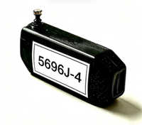 Fluide de Maquillage Premium OEM 5696J CIJ 1L pour Consommables d'Imprimante Jet d'Encre Industrielle M S4 S7 S8 9040